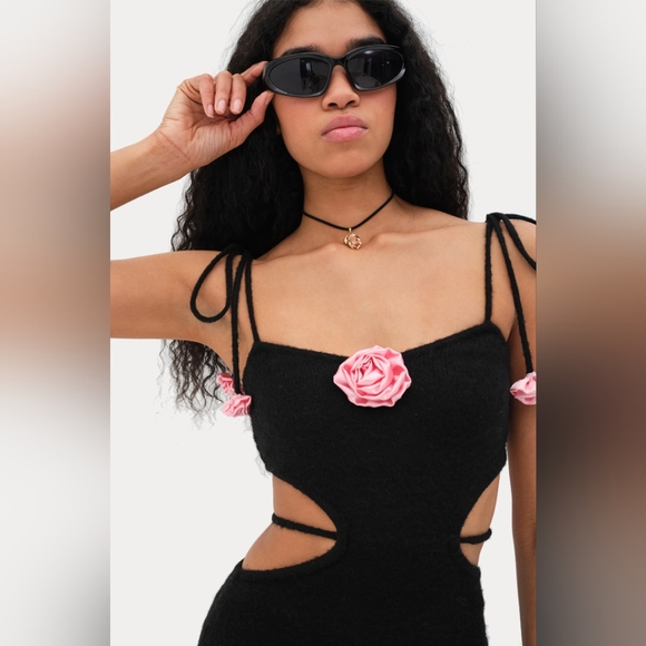 13. NWT FOR LOVE AND LEMONS SAVANNAH DRESS - Picture 4 of 9